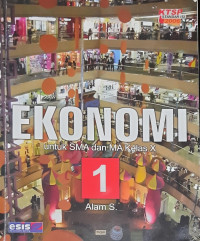 Image of Ekonomi 1 ESIS