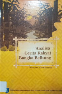 Image of Analisa Cerita Rakyat Bangka Belitung