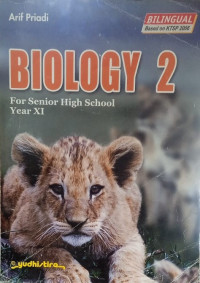 Image of Biology 2 For Senior High School Year XI