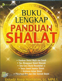 Image of Buku Lengkap Panduan Shalat