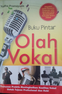 Image of Buku Pintar Olah Vokal