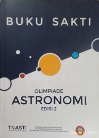 Image of Buku Sakti Olimpiade Astronomi Edisi 2