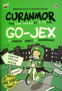 Image of Curanmor Go-Jex : Curahan Perasaan & Humor Golongan Jomblo Extraordinary
