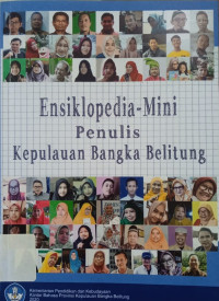 Image of Ensiklopedia Mini Penulis Kepulauan Bangka Belitung