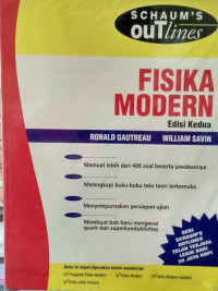 Image of Fisika Modern, Edisi Kedua : Teori dan Soal-soal