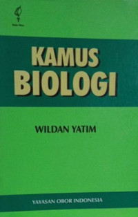 Image of KAMUS BIOLOGI
