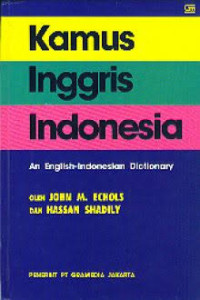 Image of Kamus Inggris-Indonesia = An English-Indonesian Dictionary