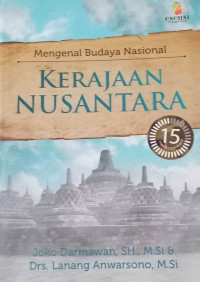 Image of Kerajaan Nusantara : Mengenal Budaya Nasional