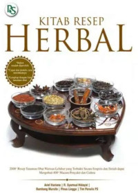Image of KITAB RESEP HERBAL