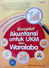 Image of Komplet Akuntansi untuk UKM dan Waralaba