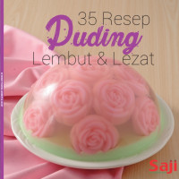 Image of Majalah SAJI : 35 Resep Puding Lembut & Lezat