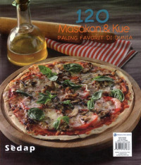 Image of Majalah SEDAP : 120 Masakan & Kue Paling Favorit di Dunia