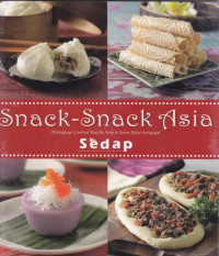 Image of Majalah SEDAP : Snack - Snack Asia