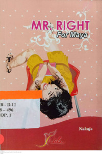 Image of Mr. Right for Maya