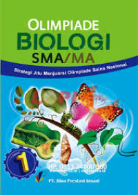 Image of Olimpiade Biologi Jilid 1 SMA/MA