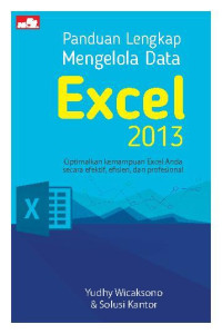 Image of Panduan Lengkap Mengelola Data Excel 2013