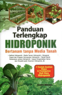 Image of Panduan Terlengkap HIDROPONIK : Bertanam Tanpa Media Tanah