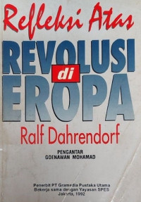 Image of Refleksi Atas REVOLUSI di EROPA