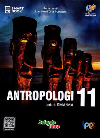 Image of Smart Book - ANTROPOLOGI 11 untuk SMA/MA
