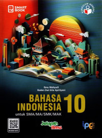 Image of Smart Book - Bahasa Indonesia 10 untuk SMA/MA/SMK/MAK