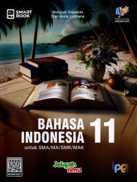 Image of Smart Book - Bahasa Indonesia 11 untuk SMA/MA/SMK/MAK