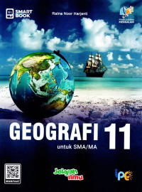 Image of Smart Book - GEOGRAFI 11 untuk SMA/MA