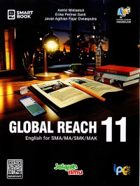 Image of Smart Book - Global Reach 11 English for SMA/MA/SMK/MAK
