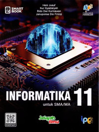 Image of Smart Book - INFORMATIKA 11 untuk SMA/MA