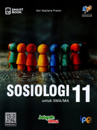 Image of Smart Book - SOSIOLOGI 11 untuk SMA/MA