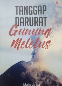 Image of Tanggap Darurat Gunung Meletus
