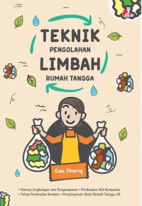 Image of Teknik Pengolahan Limbah Rumah Tangga