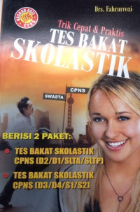 Image of Trik Cepat & Praktis Tes Bakat Skolastik