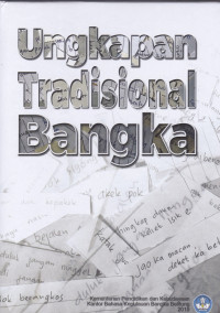 Image of Ungkapan Tradisional Bangka