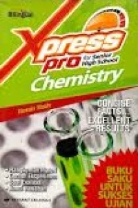 Image of X Press Pro Chemistry, For Senior High School