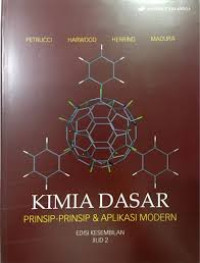 Image of KIMIA DASAR Jilid 2, Prinsip-prinsip & Aplikasi Modern