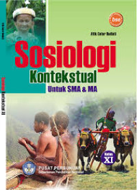 Image of Sosiologi Kontekstual Untuk SMA & MA Kelas XI