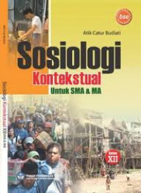 Image of Sosiologi Kontekstual Untuk SMA & MA Kelas XII BSE
