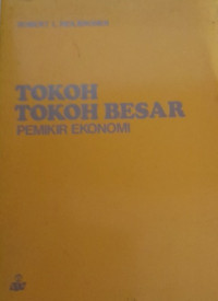 Image of Tokoh Tokoh Besar Pemikir Ekonomi